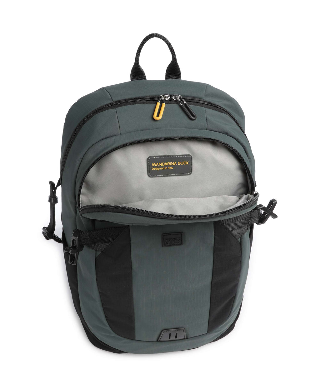 Mandarina Duck Y-Lite Backpack pine green