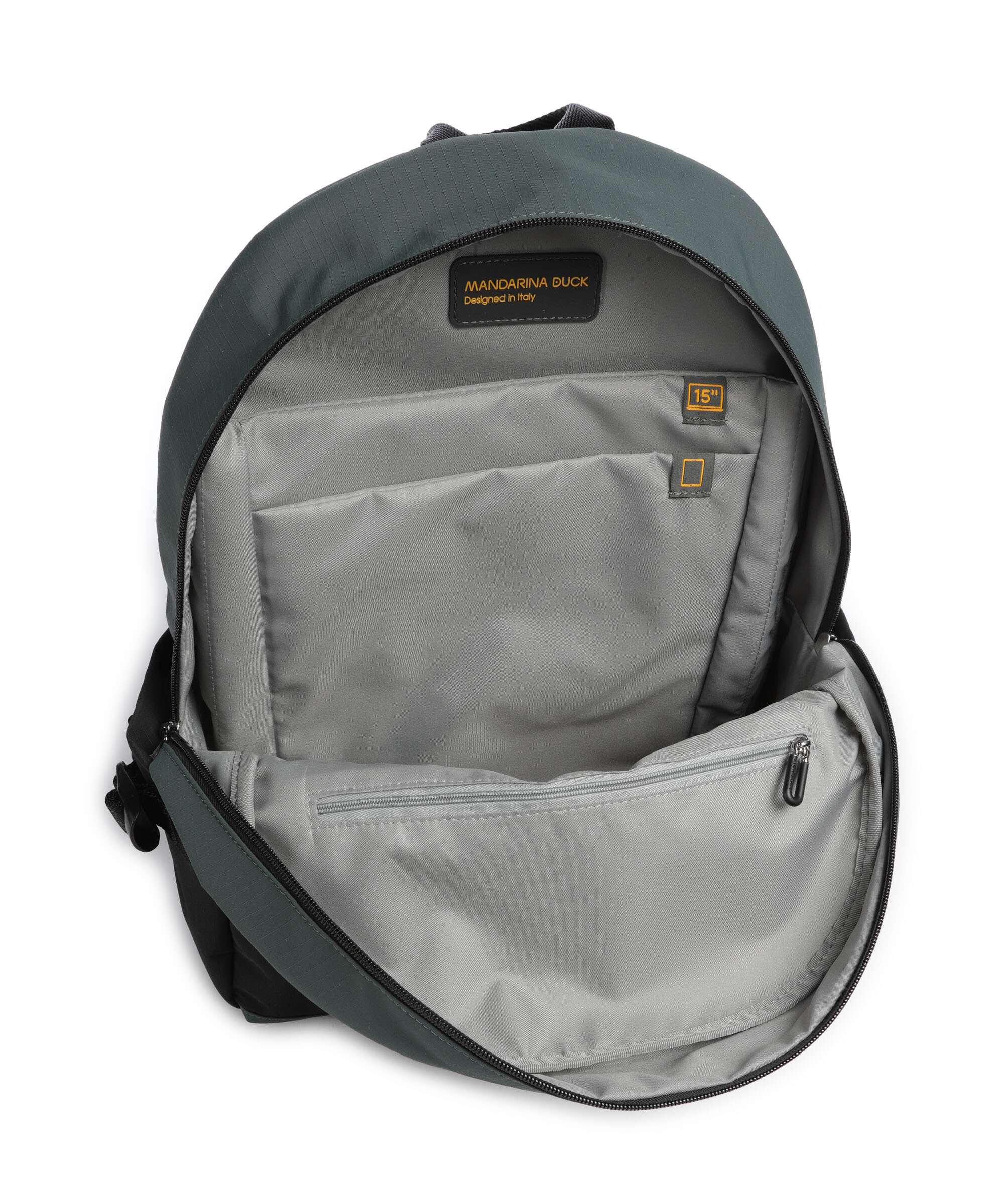 Mandarina Duck Y-Lite Backpack pine green