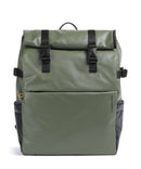Mandarina Duck Eco Coated Laptop backpack pine green