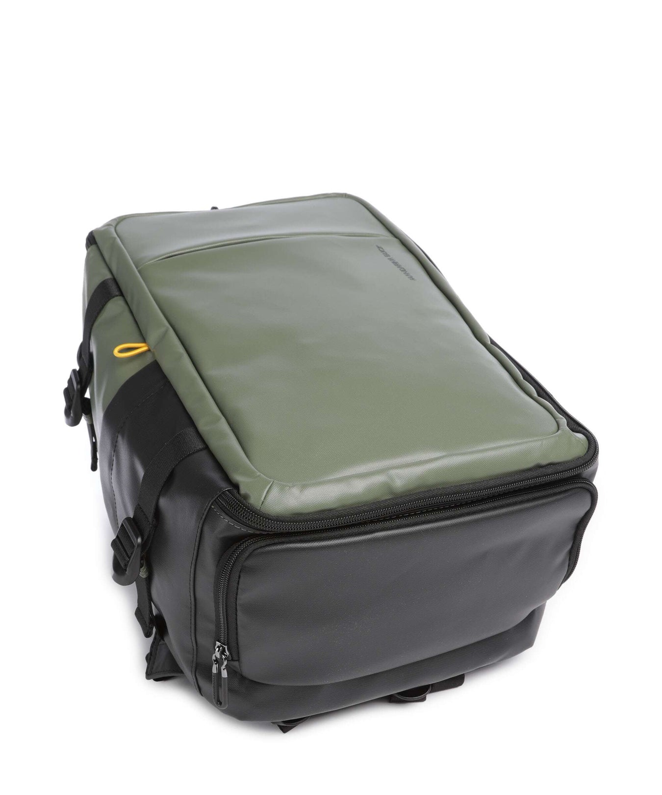 Mandarina Duck Eco Coated Backpack pine green