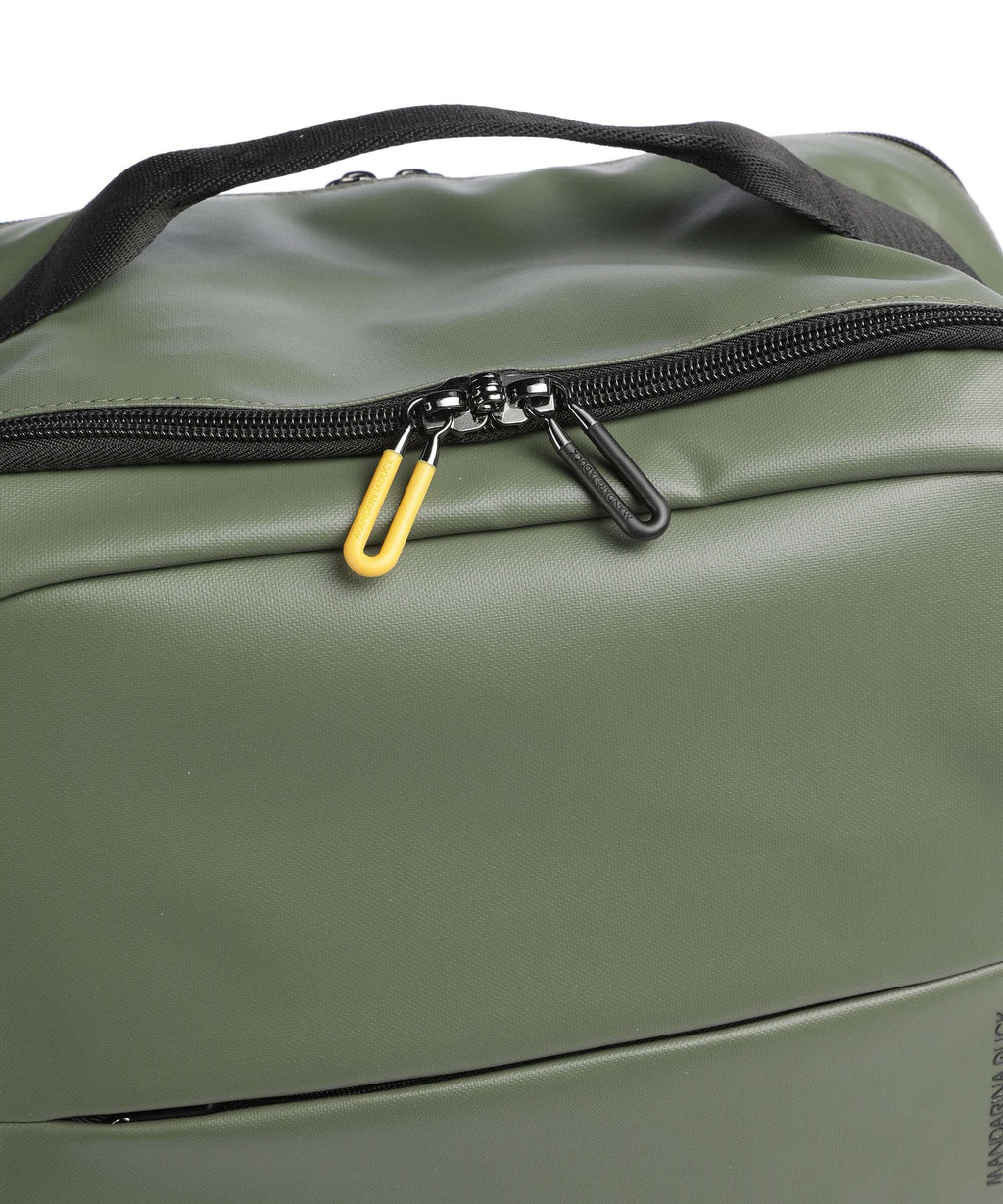 Mandarina Duck Eco Coated Backpack pine green