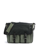 Mandarina Duck Eco Coated Messenger bag pine green