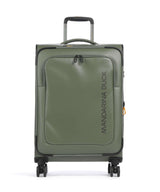 Mandarina Duck Eco Coated Spinner (4 wheels) pine green