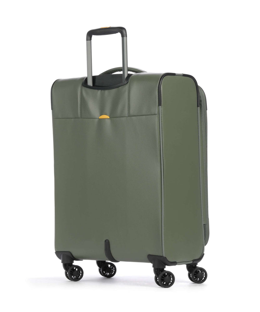 Mandarina Duck Eco Coated Spinner (4 wheels) pine green