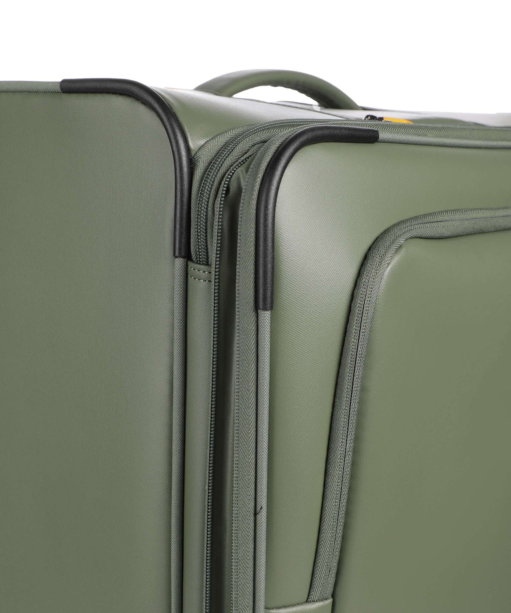 Mandarina Duck Coated Spinner (4 wheels) pine green