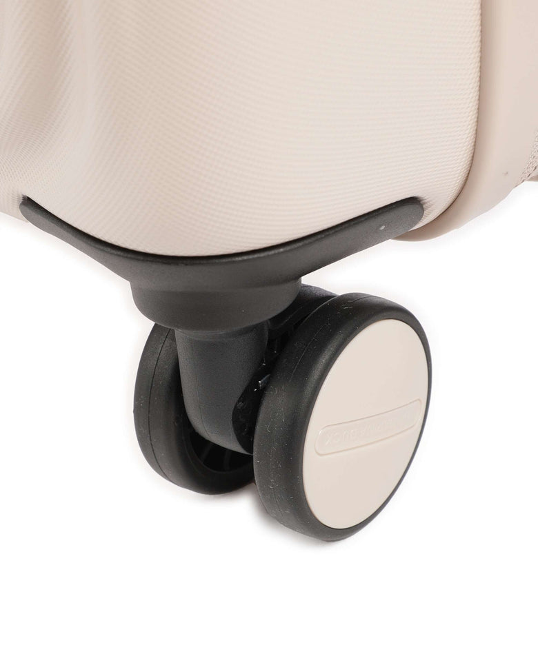 Mandarina Duck Logoduck+ Spinner (4 wheels) white mocha