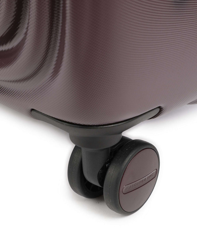 Mandarina Duck Logoduck+ Spinner (4 wheels) choco ice