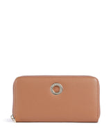 Mandarina Duck Mellow Leather Wallet pecan nut