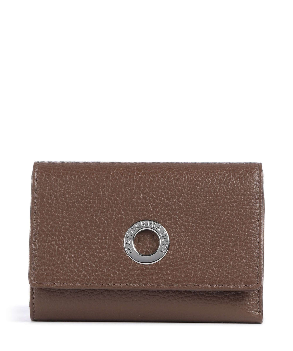 Mandarina Duck Mellow Leather Wallet milk chocolate