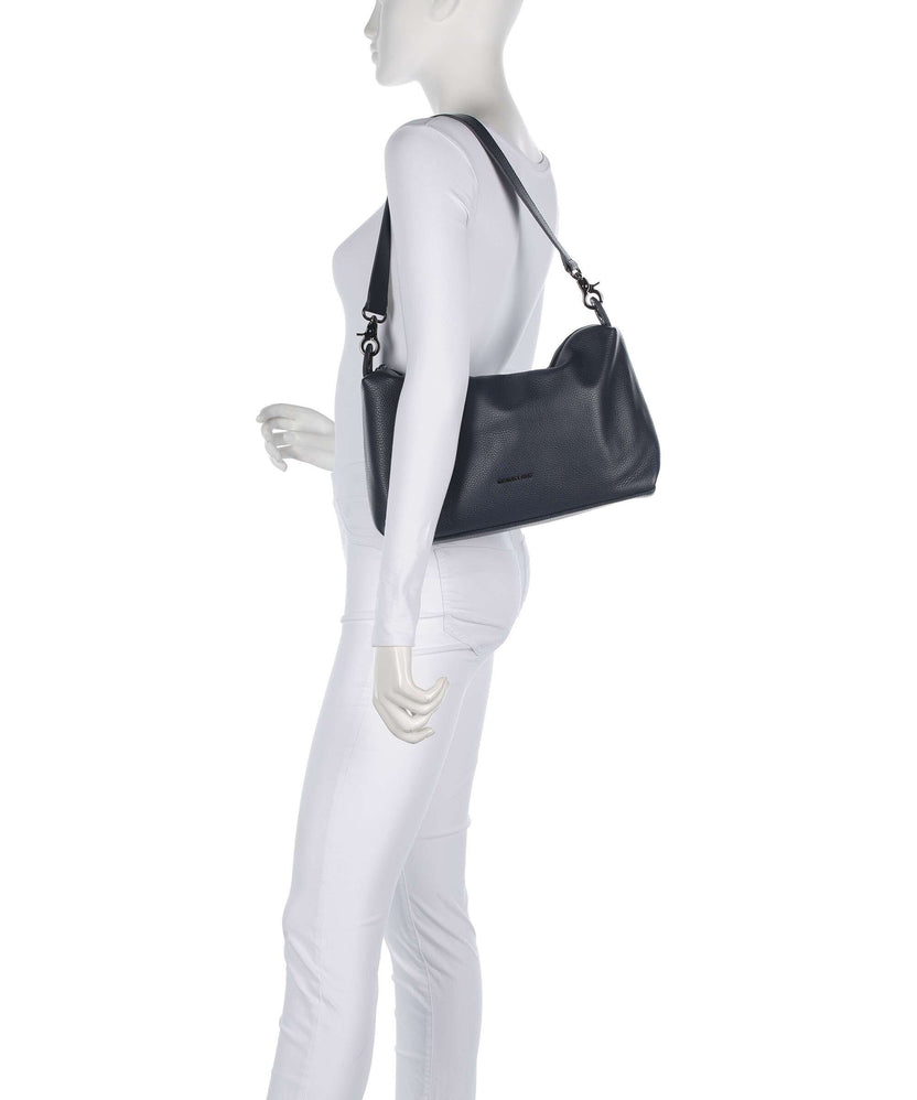 Mandarina Duck Mellow Leather Shoulder bag dress blue