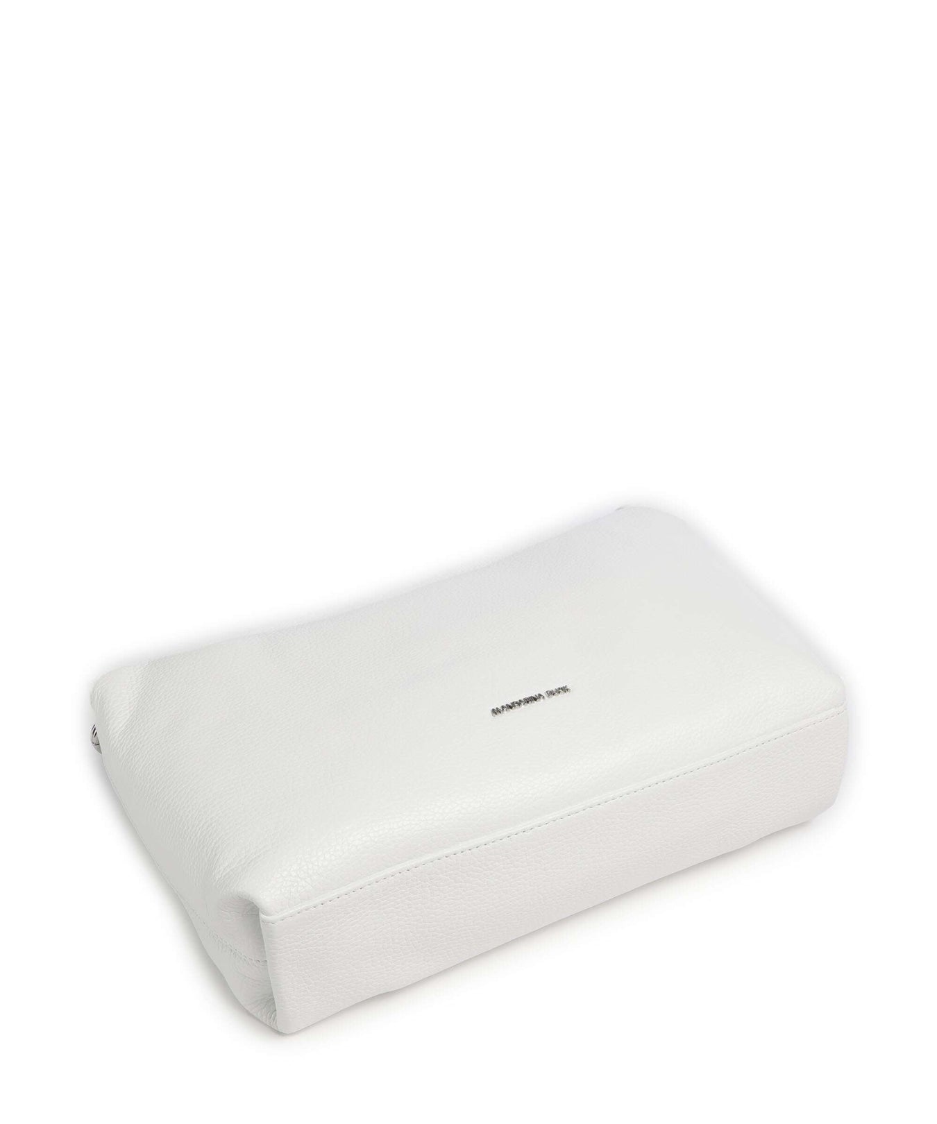 Mandarina Duck Mellow Leather Shoulder bag blanc