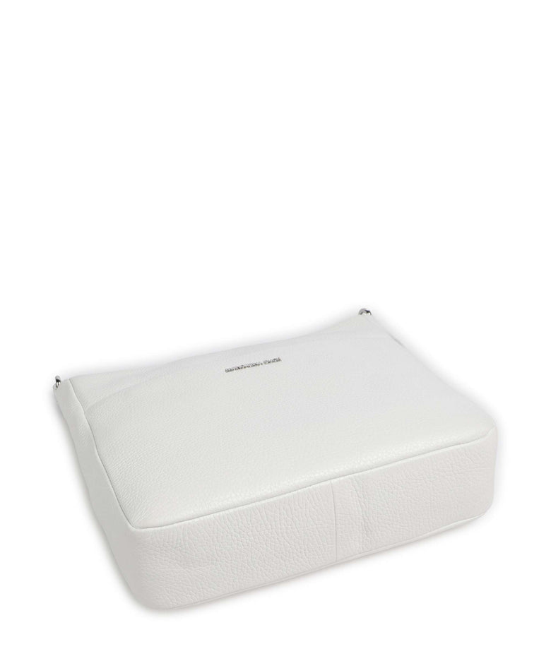 Mandarina Duck Mellow Leather Crossbody bag blanc