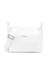 Mandarina Duck Mellow Leather Shoulder bag blanc