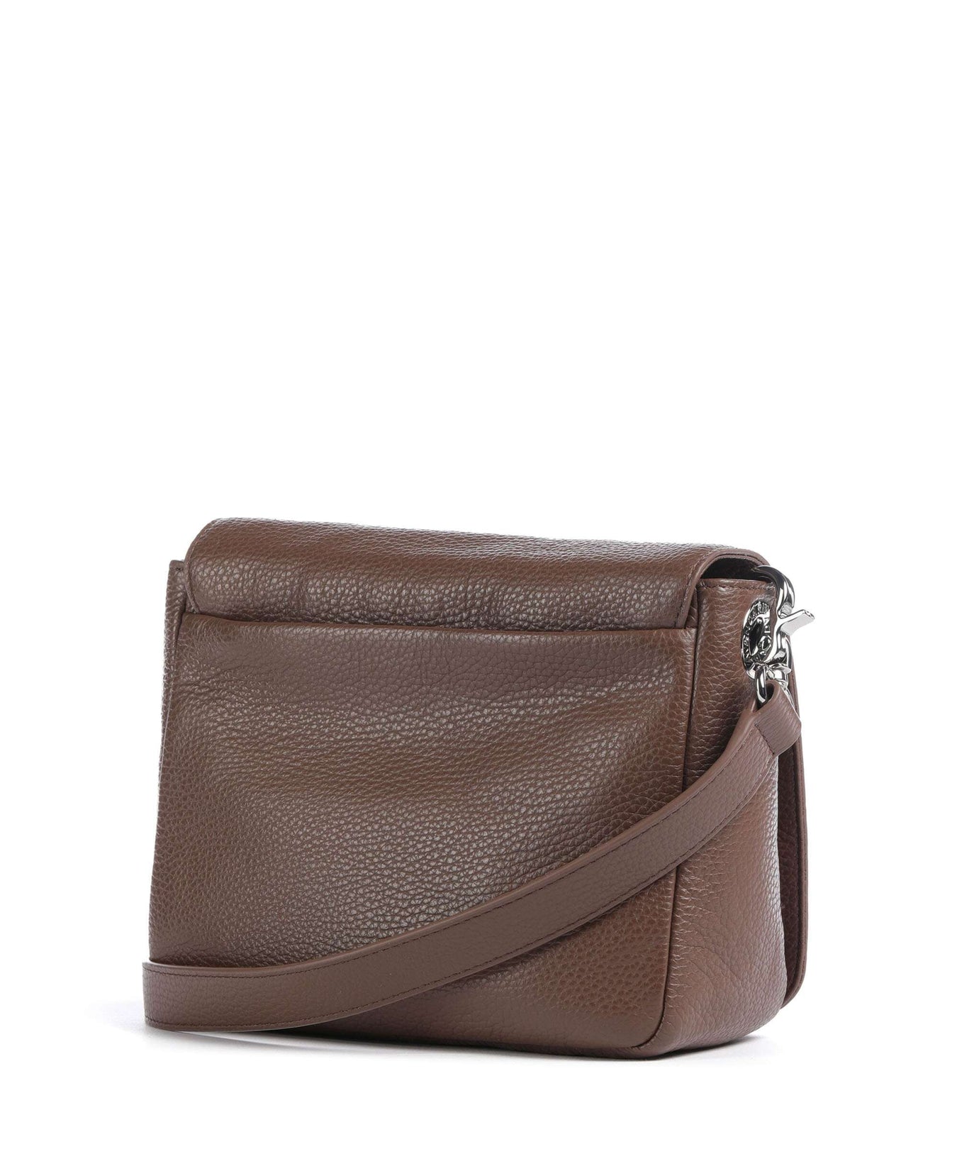 Mandarina Duck Mellow Leather Crossbody bag milk chocolate