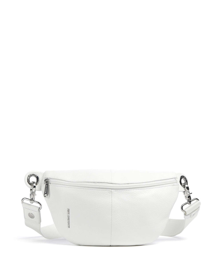 Mandarina Duck Mellow Leather Fanny pack blanc