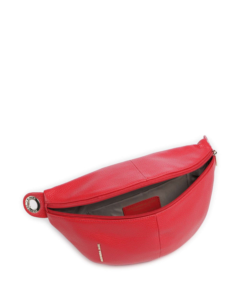 Mandarina Duck Mellow Leather Belt bag diva