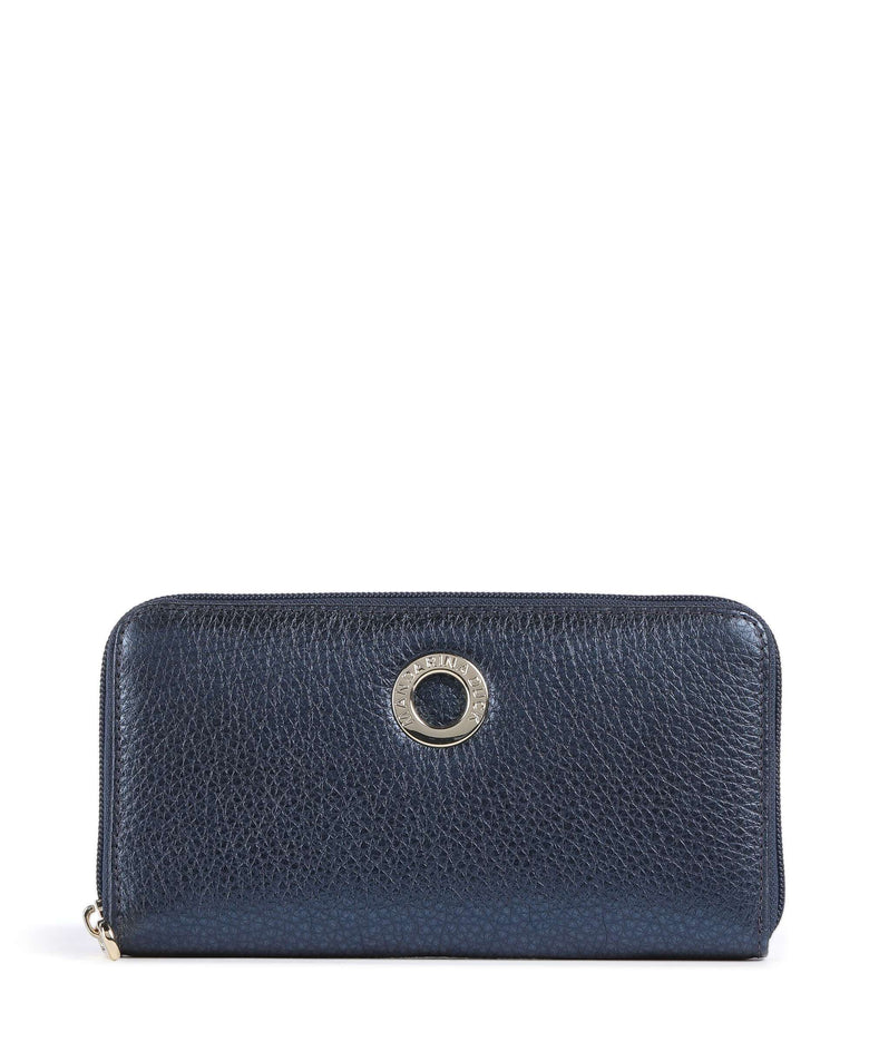 Mandarina Duck Mellow Metal Wallet blue indigo