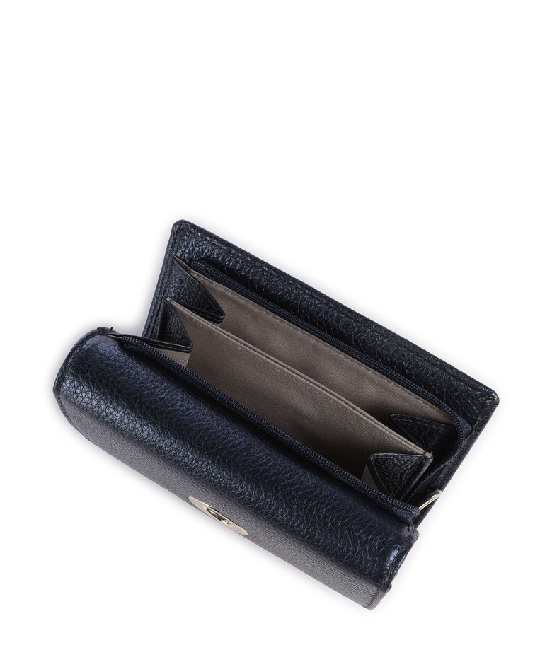 Mandarina Duck Mellow Metal Wallet blue indigo
