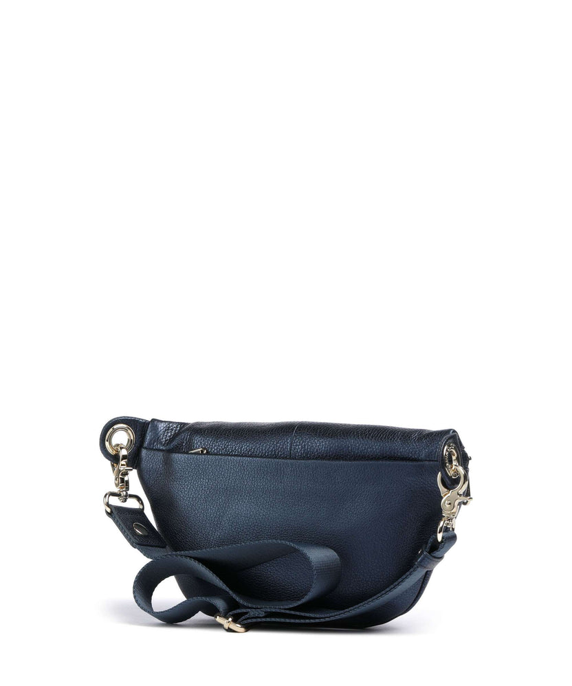 Mandarina Duck Mellow Metal Fanny pack blue indigo