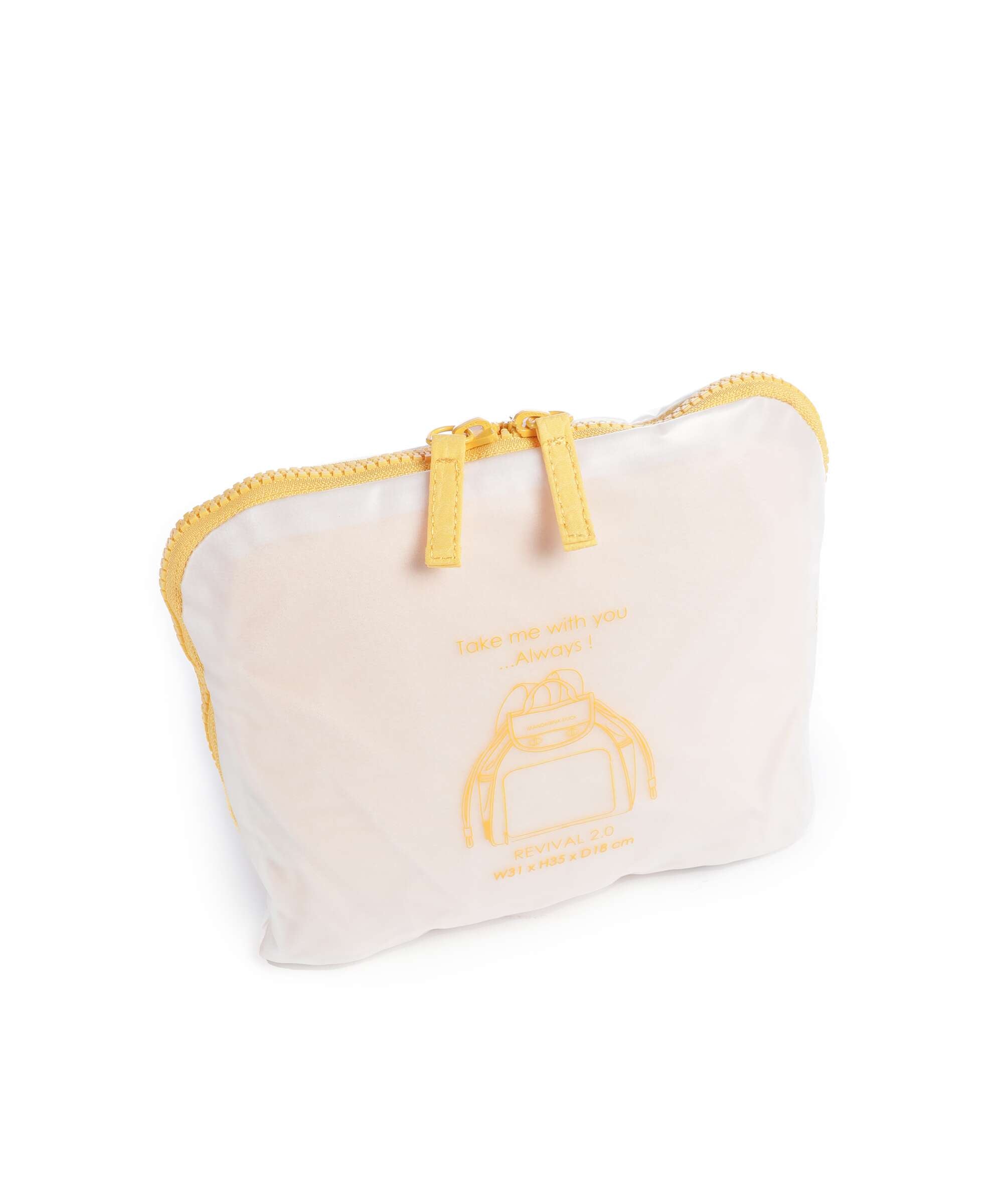 Mandarina Duck Revival 2.0 Backpack duck yellow
