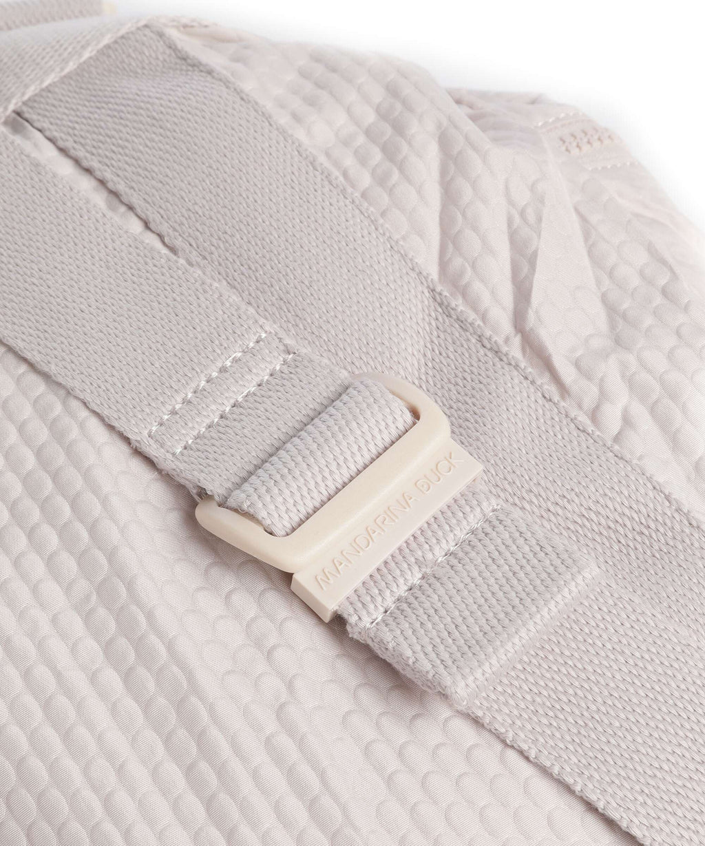 Mandarina Duck Revival 2.0 Backpack white mocha