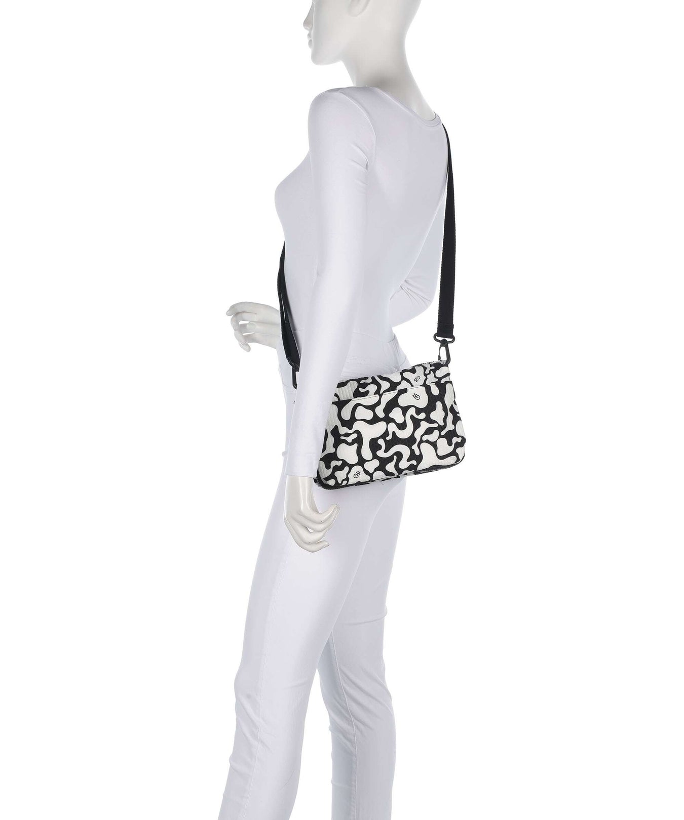 Mandarina Duck Revival Moire Crossbody bag moire