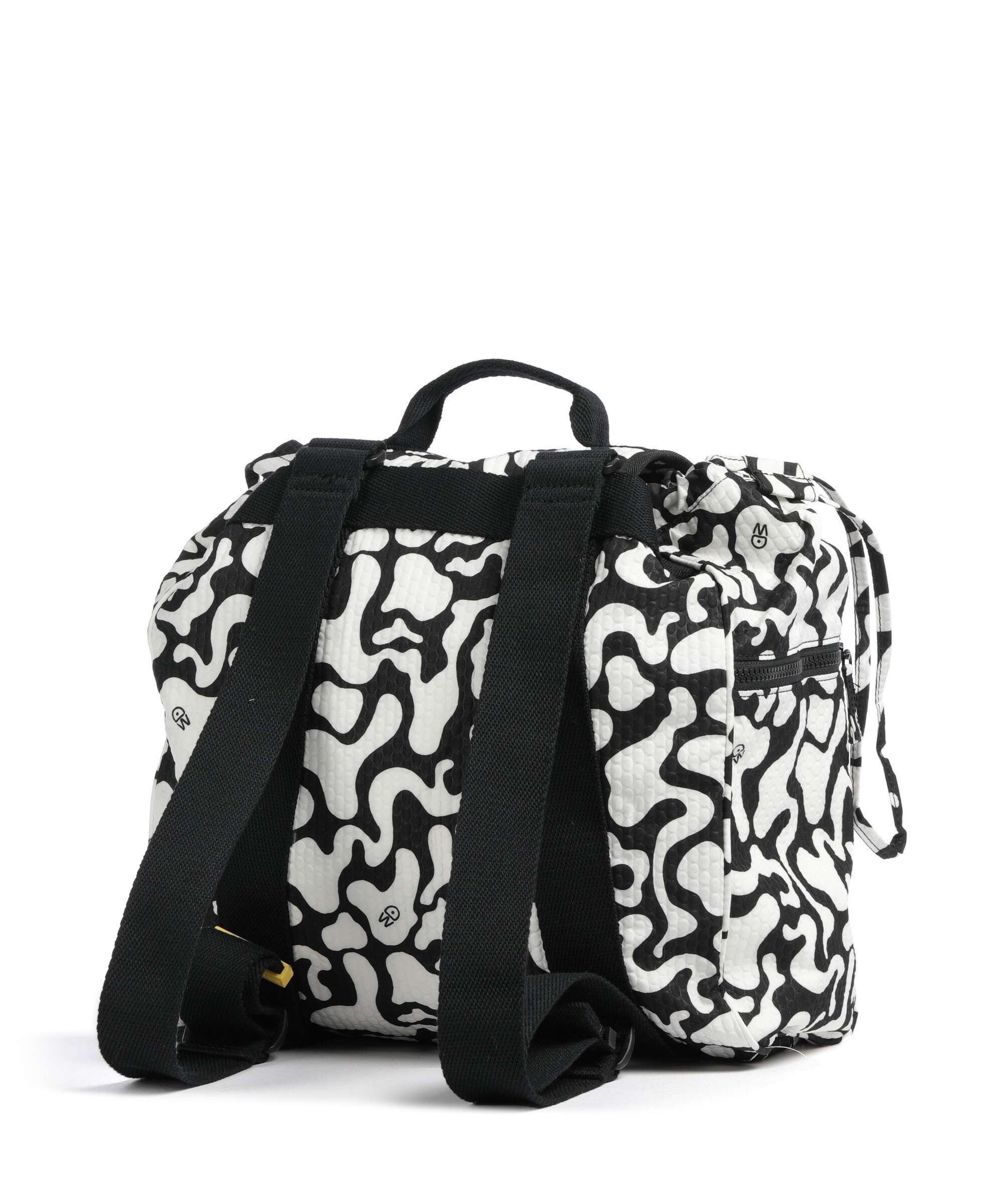 Mandarina Duck Revival Moire Backpack moire