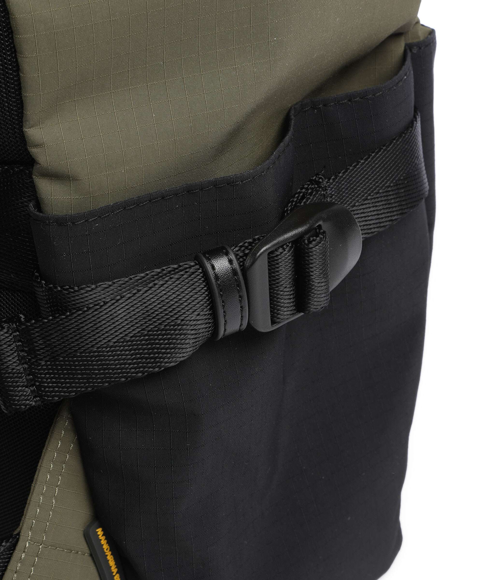 Mandarina Duck Y-Lite Backpack soldier