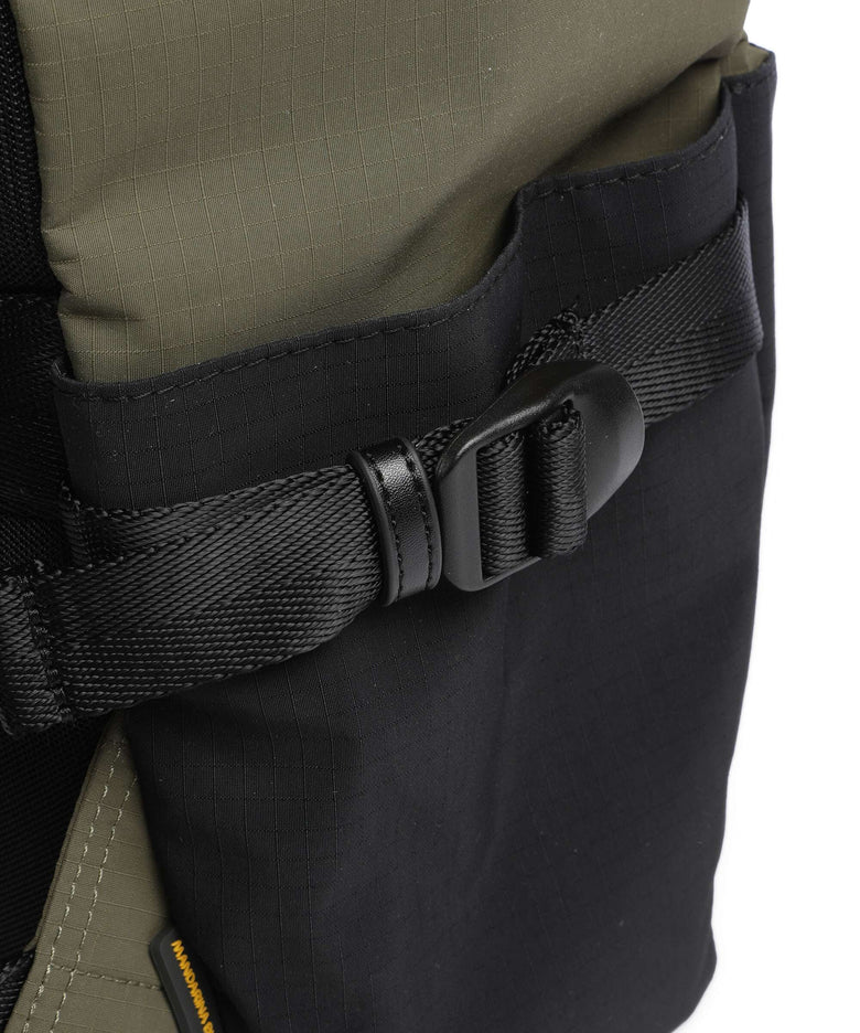 Mandarina Duck Y-Lite Backpack soldier