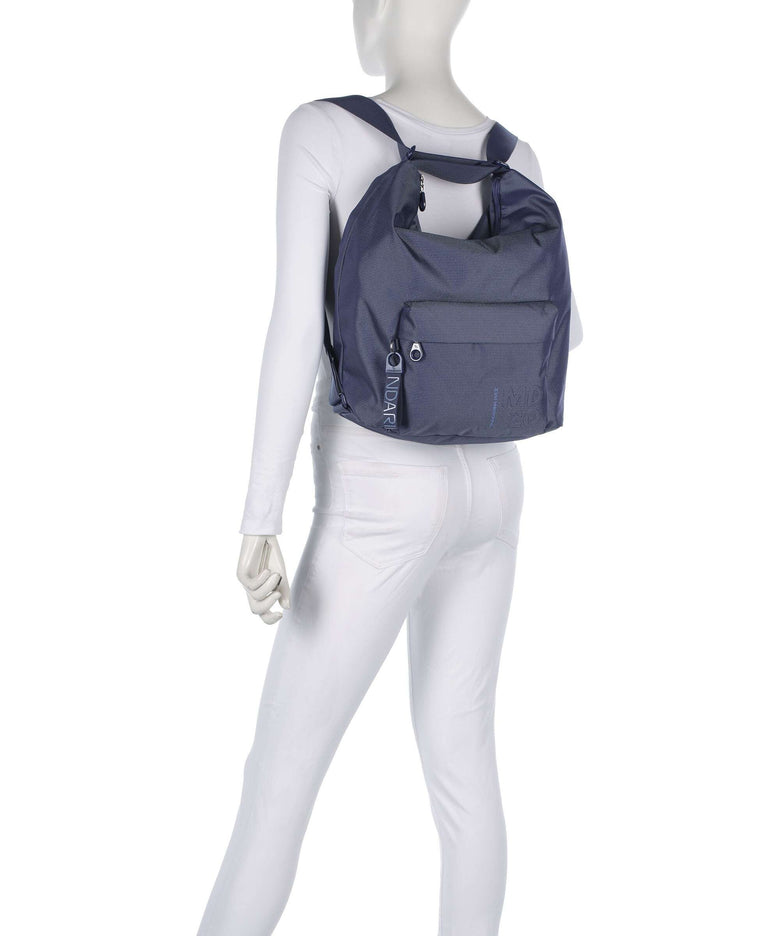 Mandarina Duck MD20 Backpack bag deep blue