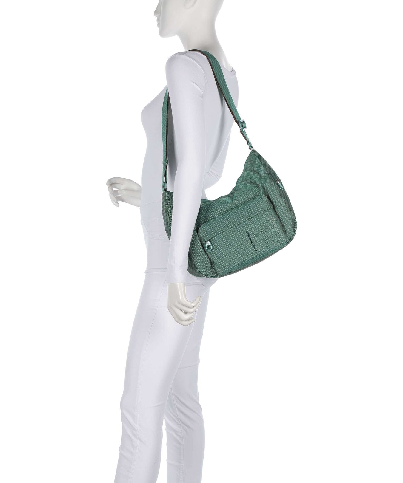 Mandarina Duck MD20 Hobo bag emerald