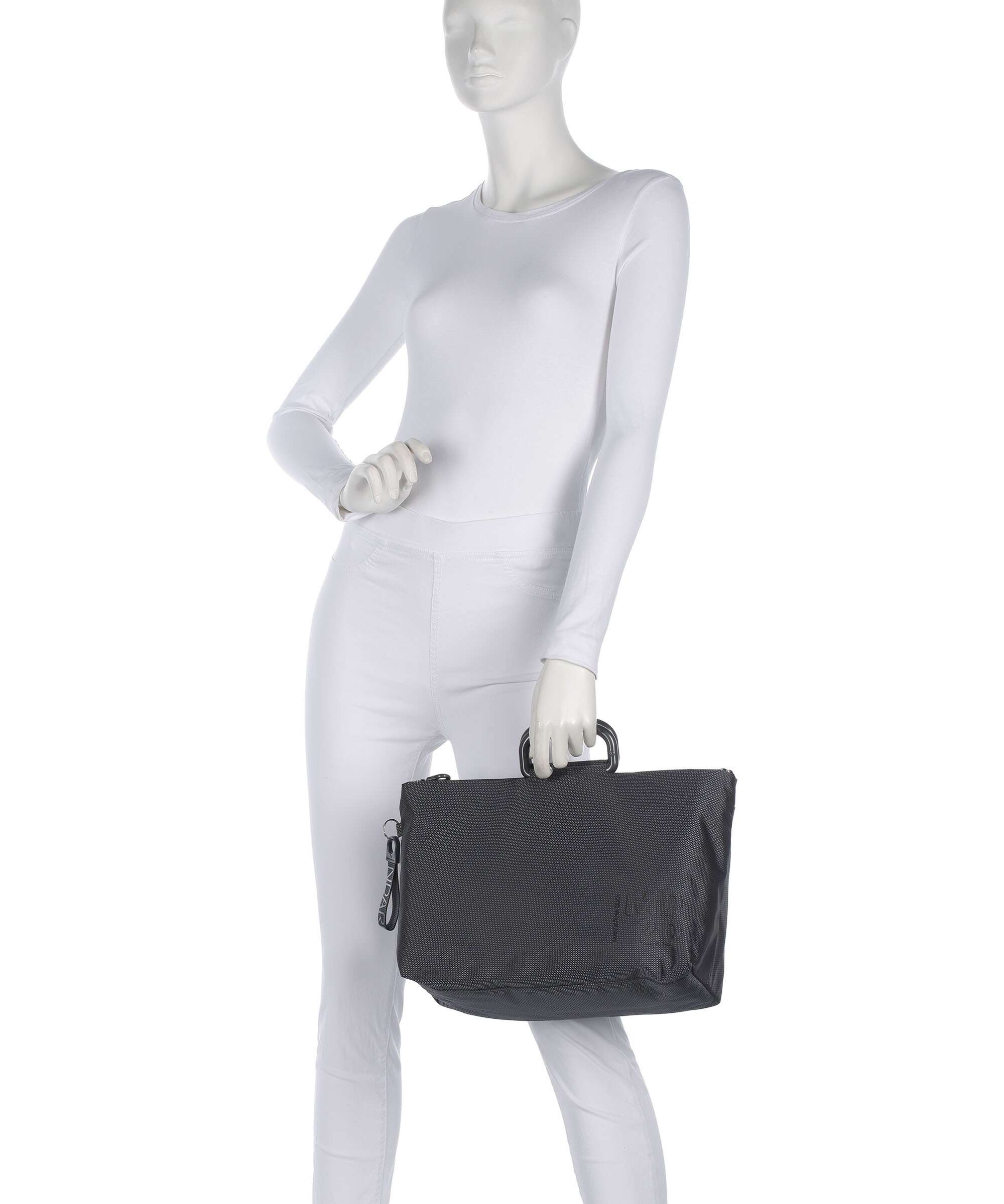 Mandarina Duck MD20 Handbag steel