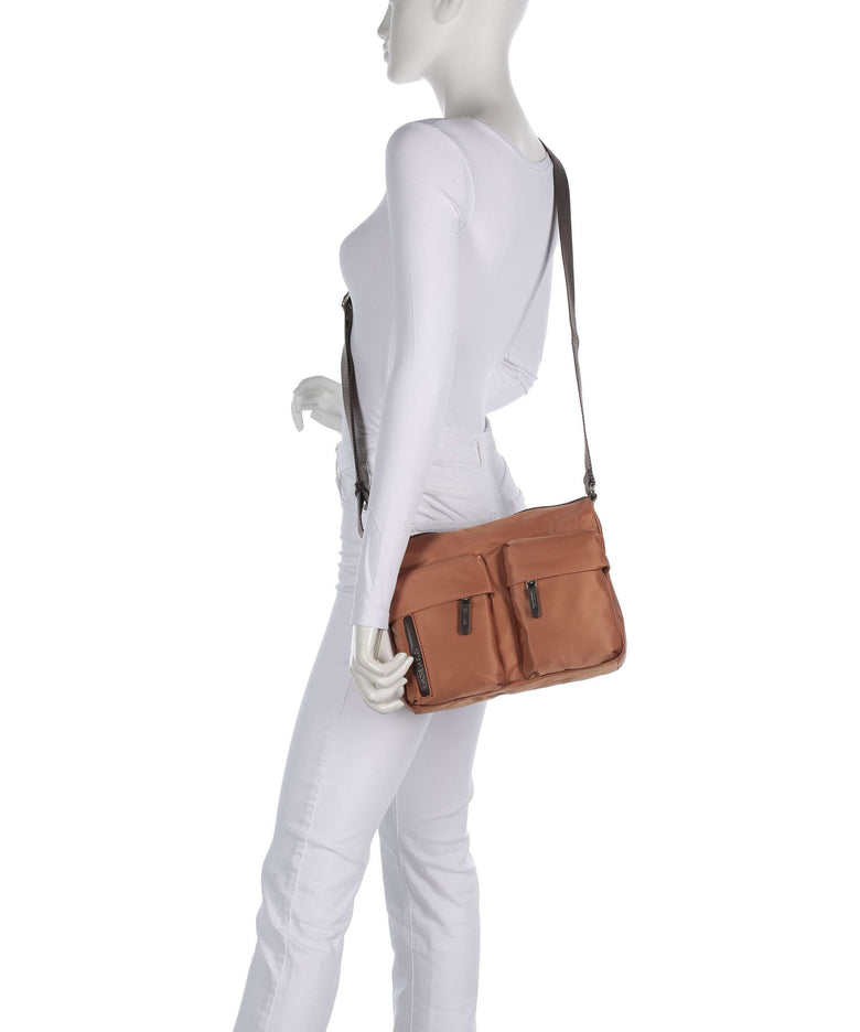 Mandarina Duck Hunter Crossbody bag pecan nut