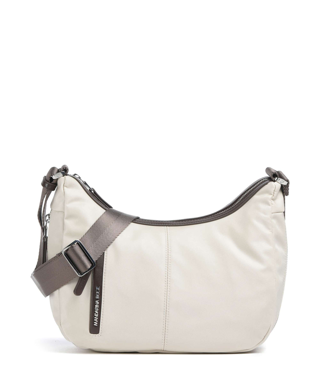 Mandarina Duck Hunter Hobo bag latte