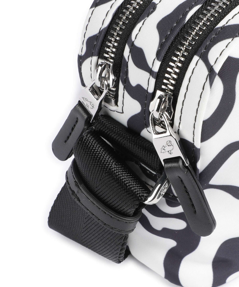 Mandarina Duck Hunter Moire Crossbody bag moire