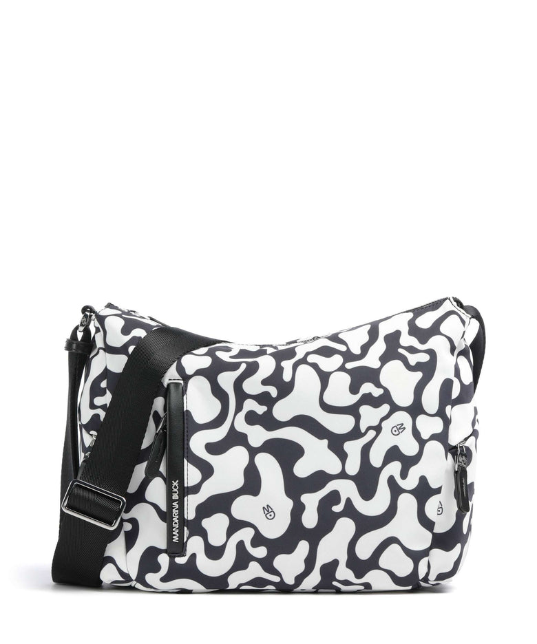 Mandarina Duck Hunter Moire Crossbody bag moire