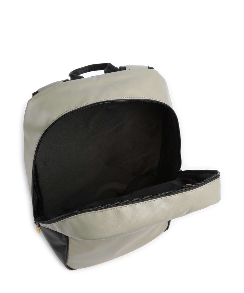 Mandarina Duck Eco Coated Backpack mud