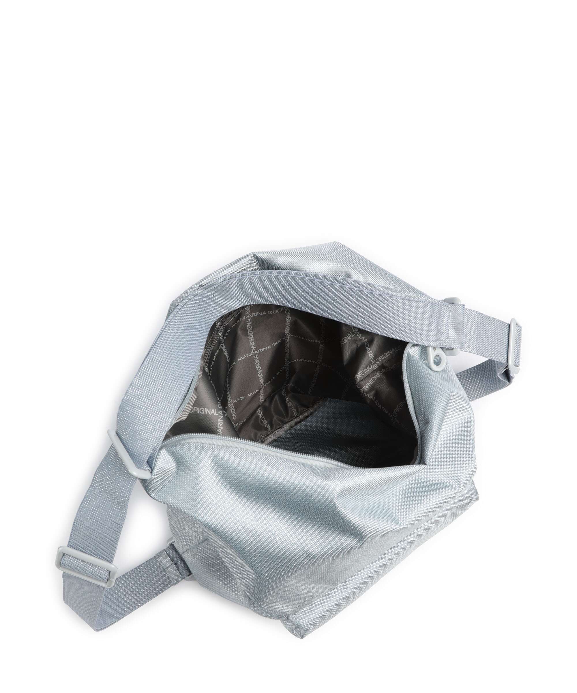 Mandarina Duck MD20 Lux 2.0 Backpack bag silver