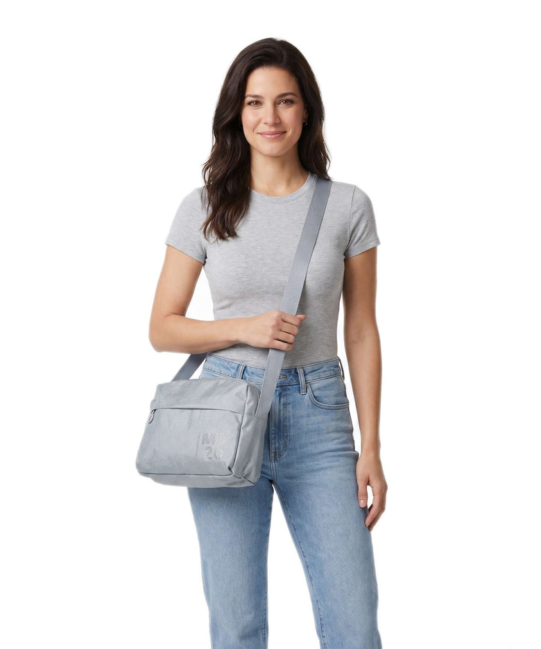 Mandarina Duck MD20 Lux 2.0 Crossbody bag silver