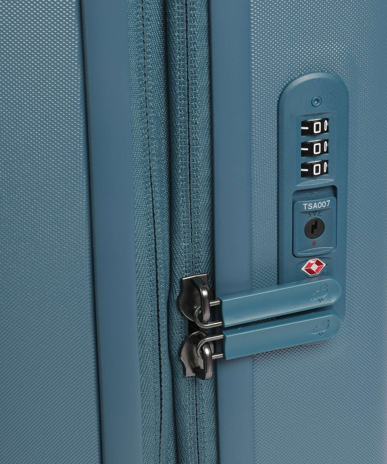 Mandarina Duck Logoduck+ Spinner (4 wheels) tailor blue