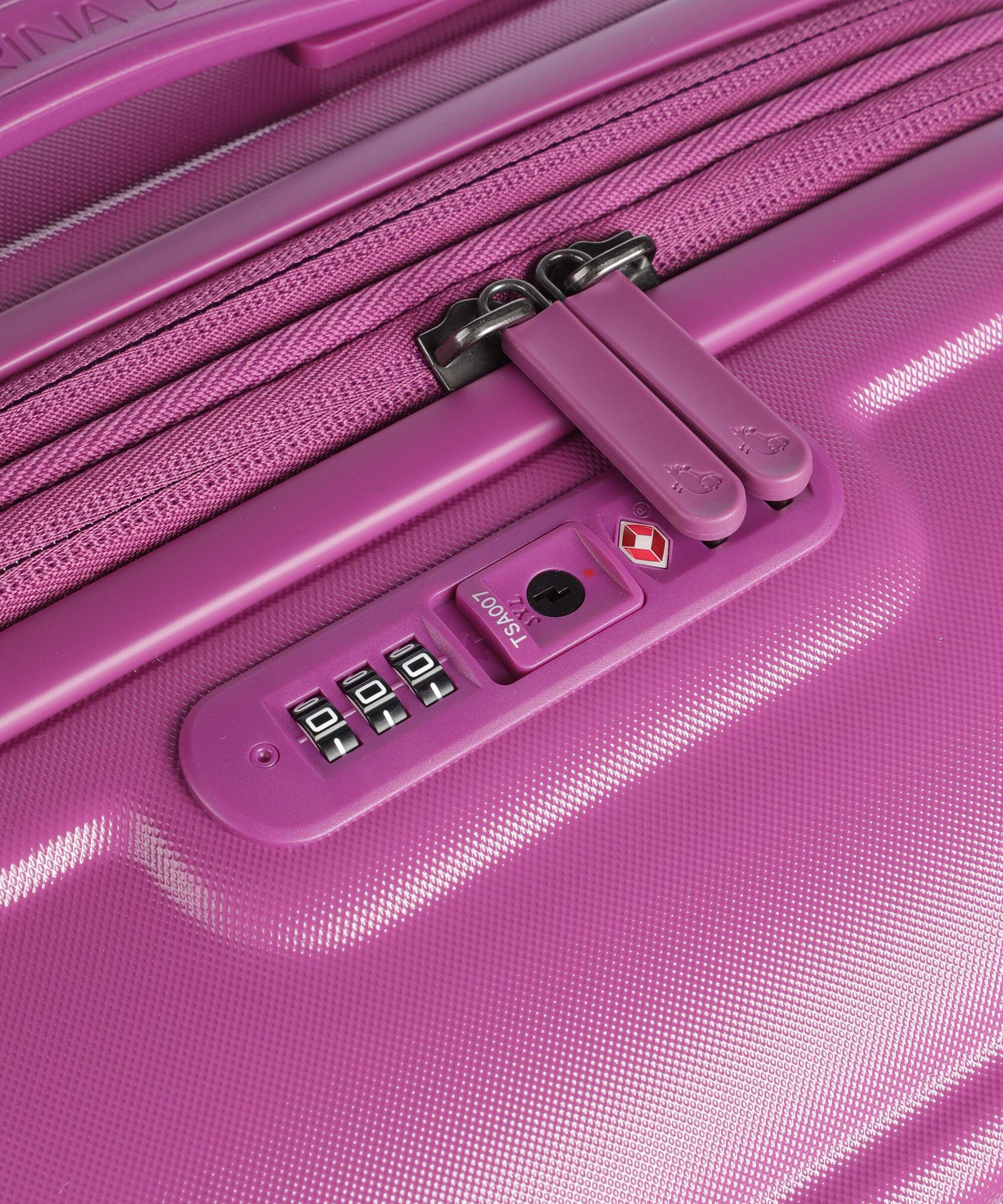 Mandarina Duck Logoduck+ Spinner (4 wheels) digital pink
