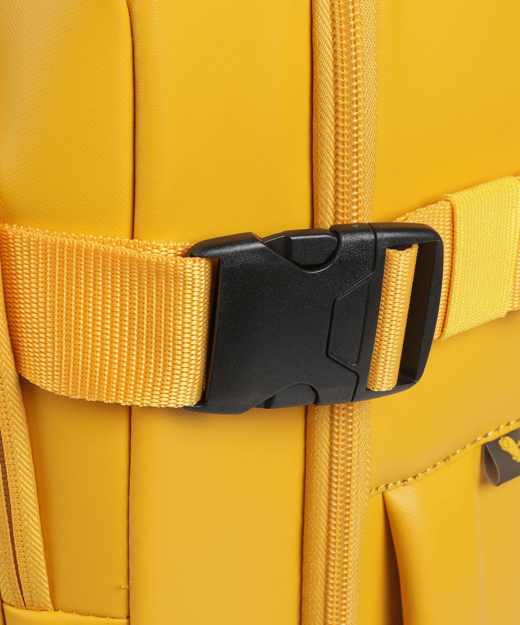Mandarina Duck Eco Coated Trolley (2 wheels) duck yellow