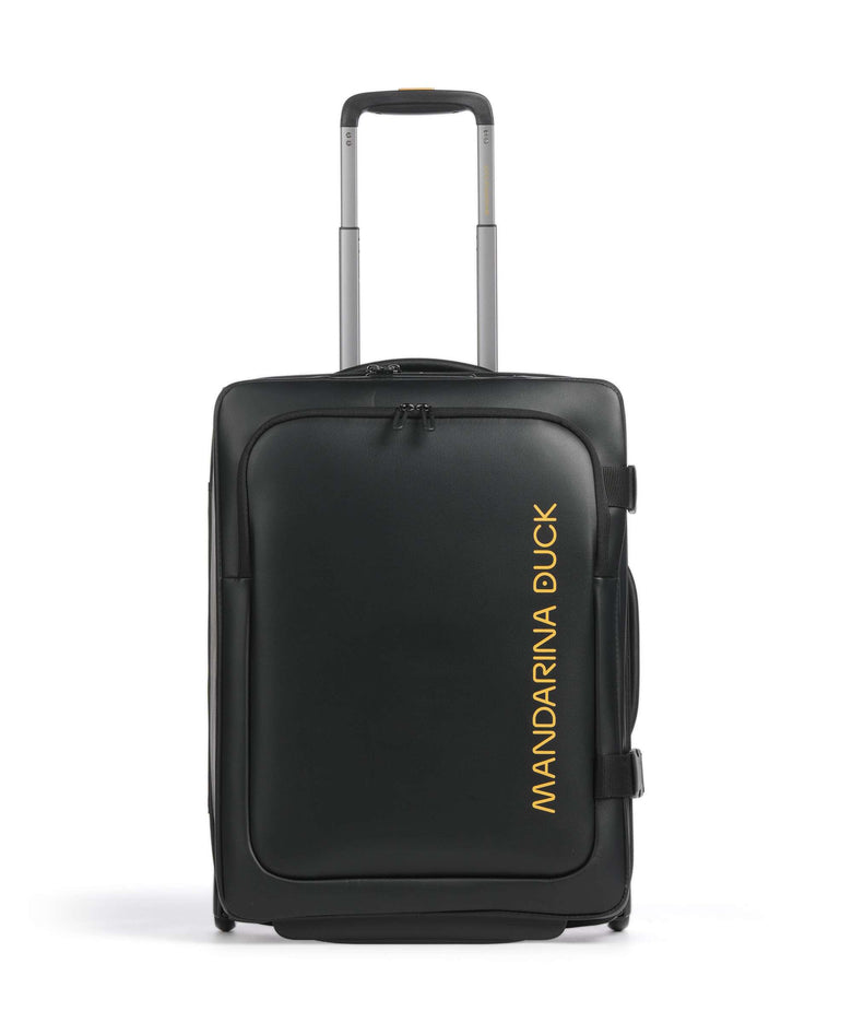 Mandarina Duck Eco Coated Spinner (4 wheels) black