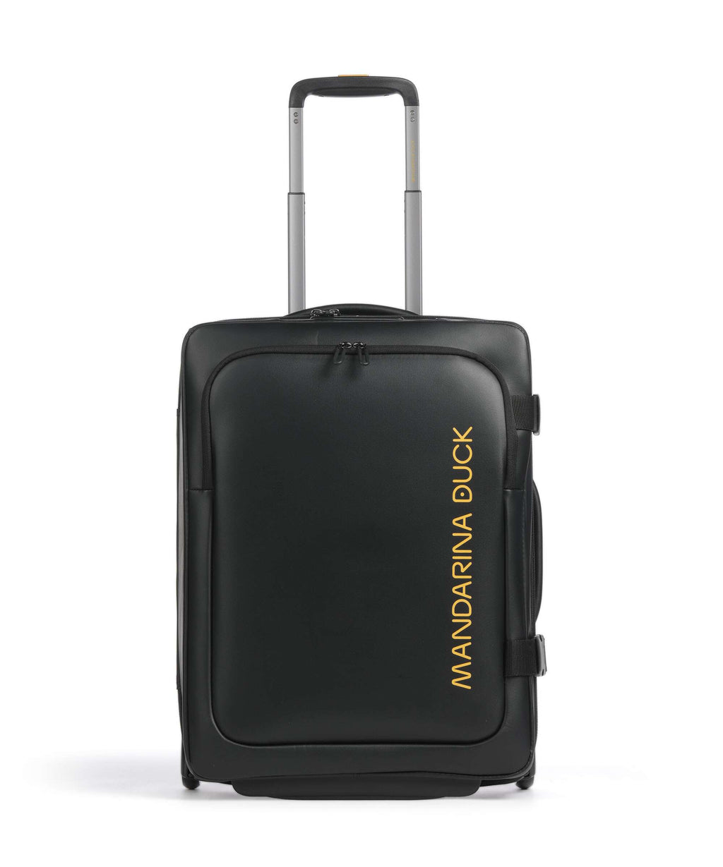 Mandarina Duck Eco Coated Trolley (2 wheels) black