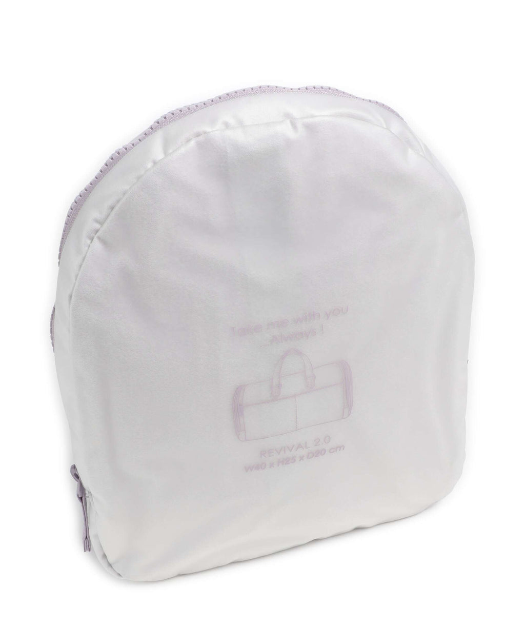 Mandarina Duck Revival 2.0 Weekend bag frosty lilac