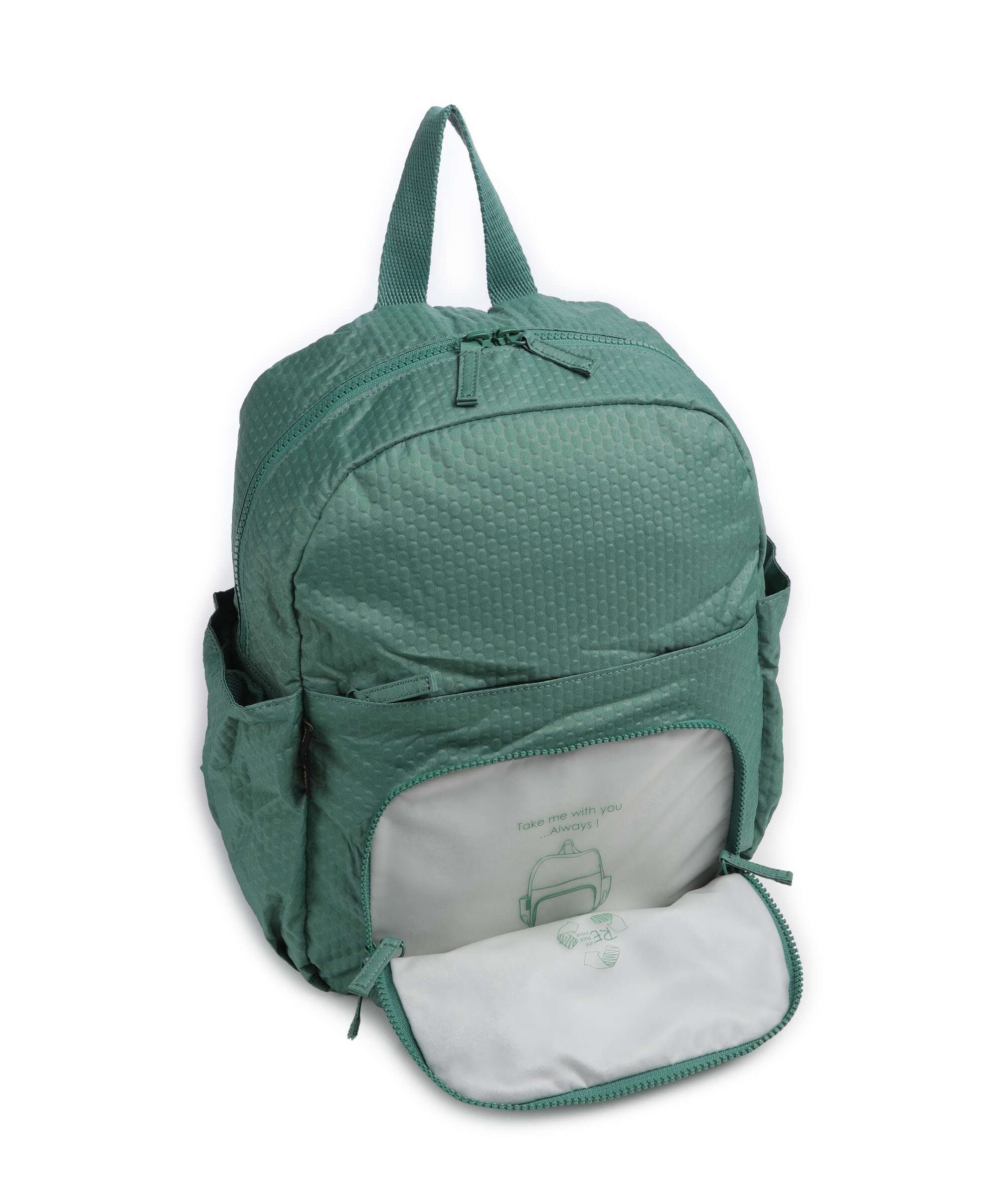 Mandarina Duck Revival 2.0 Backpack foliage green