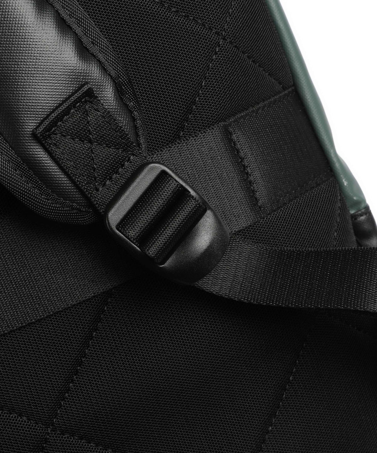 Mandarina Duck Eco Coated Backpack deep green