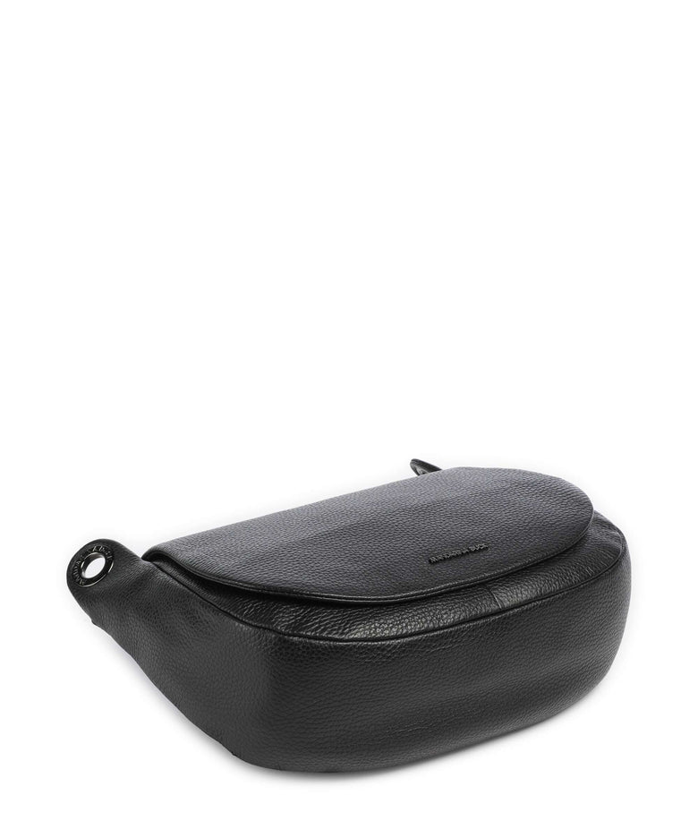 Mandarina Duck Mellow Leather Shoulder bag nero