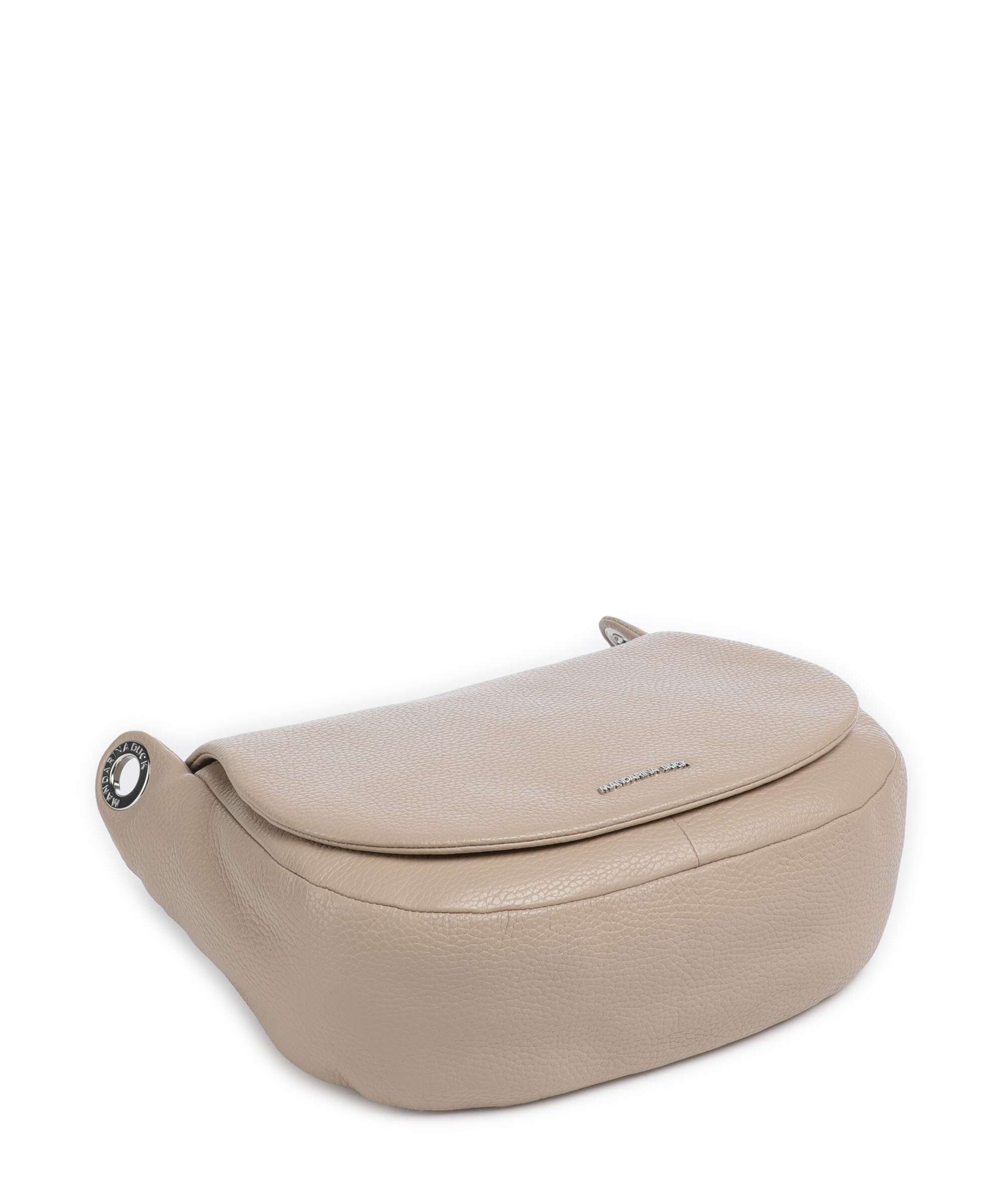 Mandarina Duck Mellow Leather Shoulder bag warm taupe