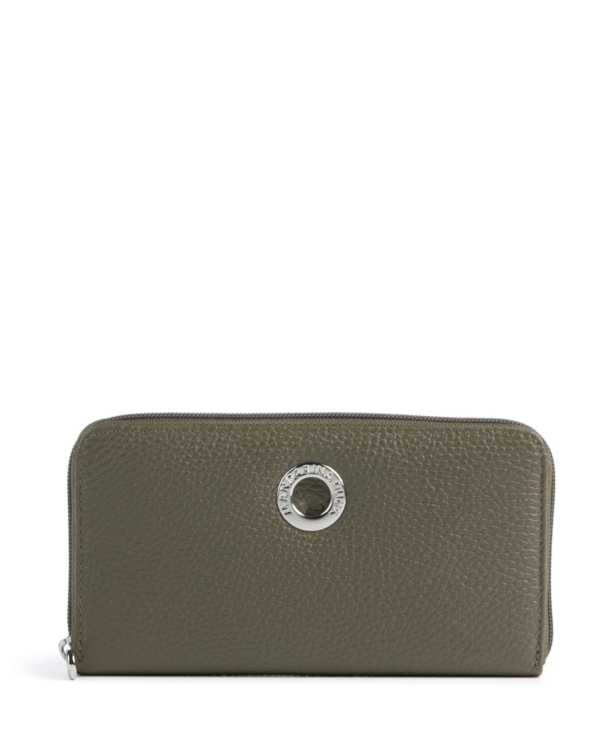 Mandarina Duck Mellow Leather Wallet winter olive